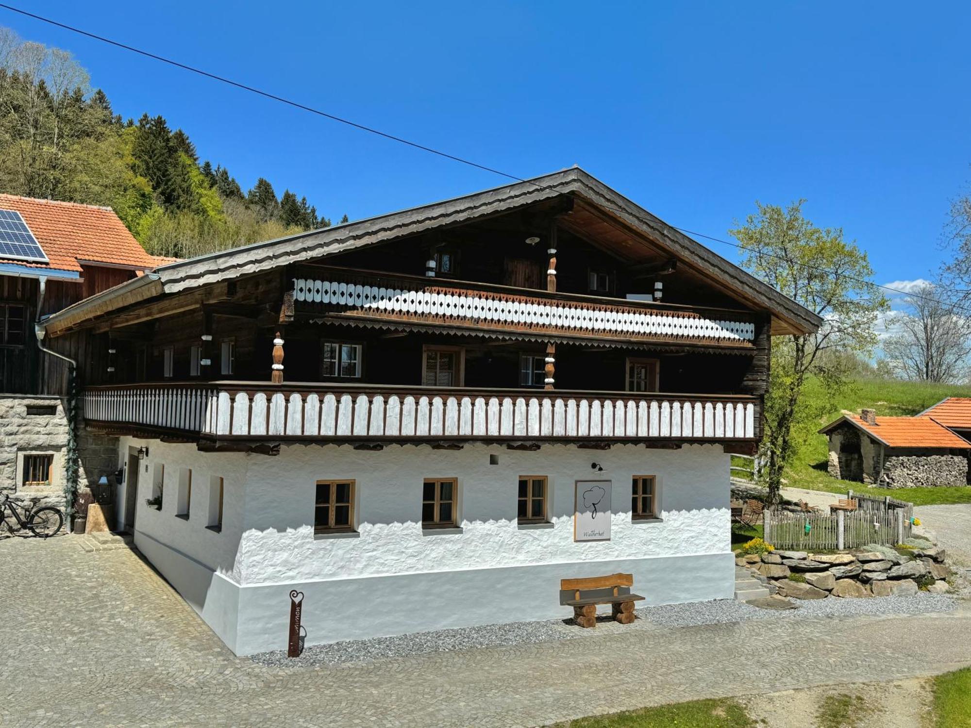 Appartement Waldlerhof Patersdorf